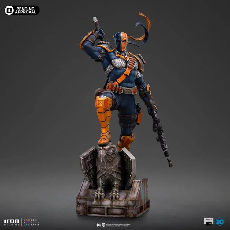 Iron Studios DC Comics Deathstroke Series #9 1/10 Art Scale Limited Edition Statue