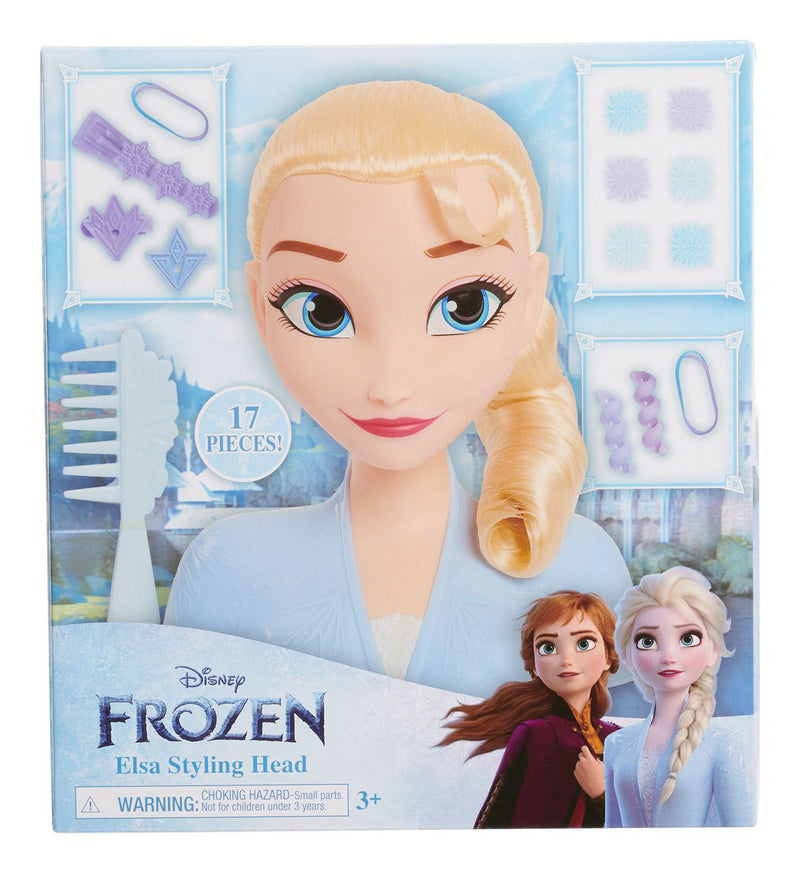 Disney Frozen 2 Elsa Styling Head - Image