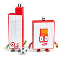 Numberblocks Eleven and Twelve Figure Pack