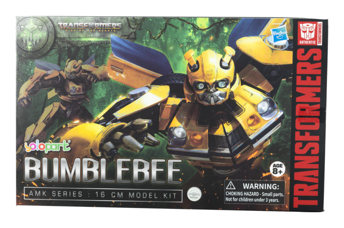 Transformers - Model Kit 16cm Bumblebee - Image