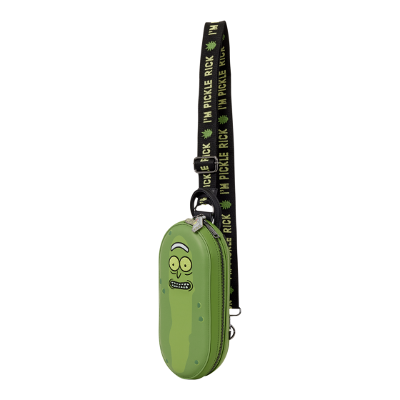 Loungefly - Rick and Morty Pickle Rick Crossbody Bag