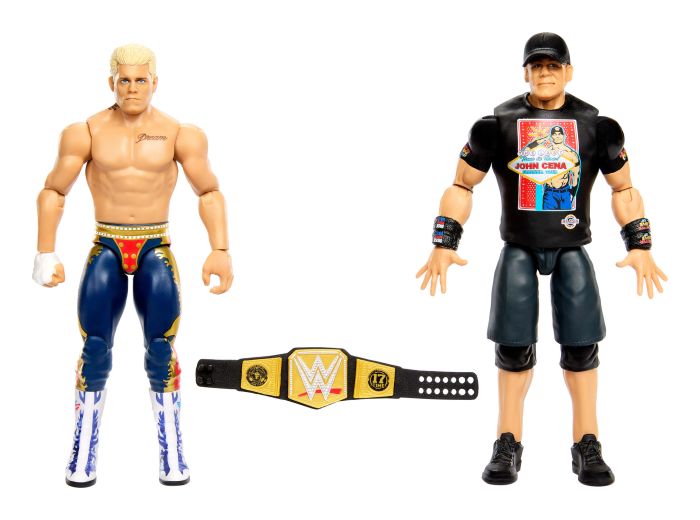 WWE Championship Showdown 2 Pack Series 26
