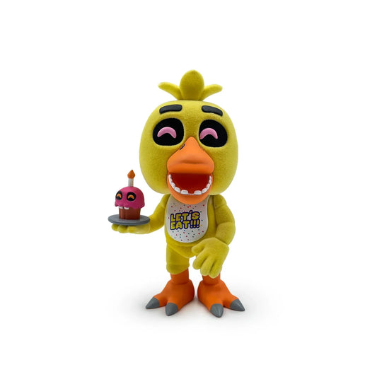 YouTooz Chica Five Nights at Freddy's FLOCKED Vinyl Figure, alternate view