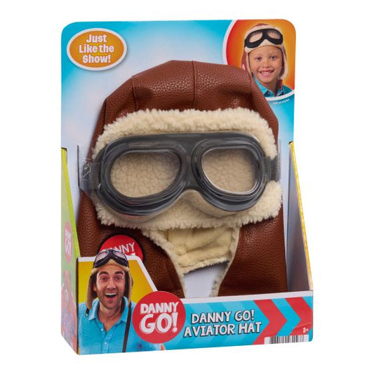 Danny Go! Aviator Hat