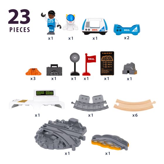 Brio Space Exploration Set
