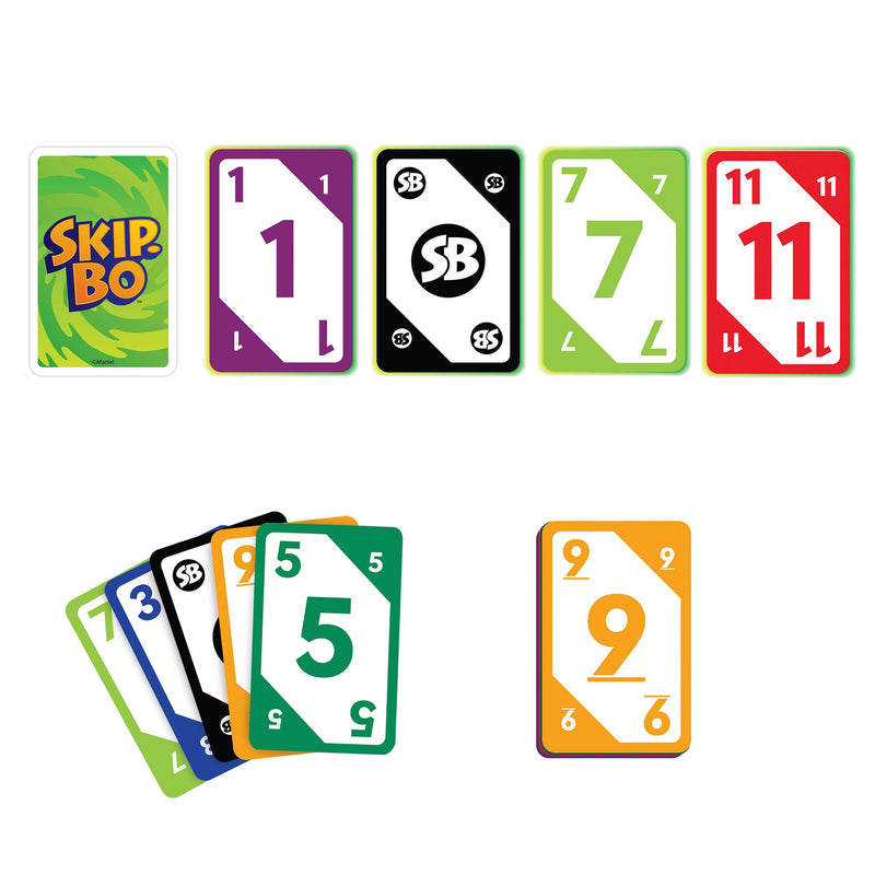 Skip Bo 6 Pieces in CDU