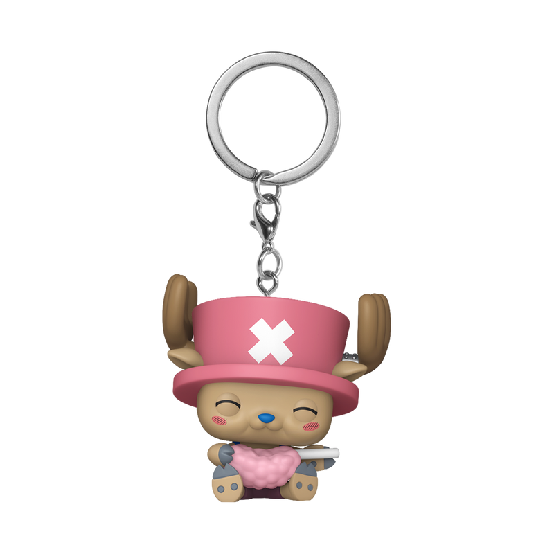 One Piece - Chopper w/Cotton Candy Funko Pop! Keychain Vinyl Figure