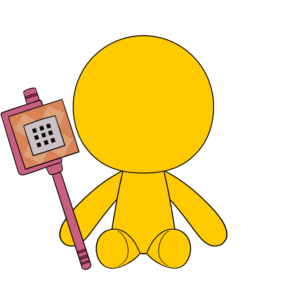 Youtooz Official Alan Becker Yellow 9" Plush