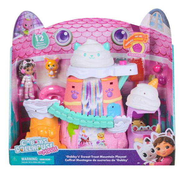 Gabby's Dollhouse Movie - Confectionary Playset
