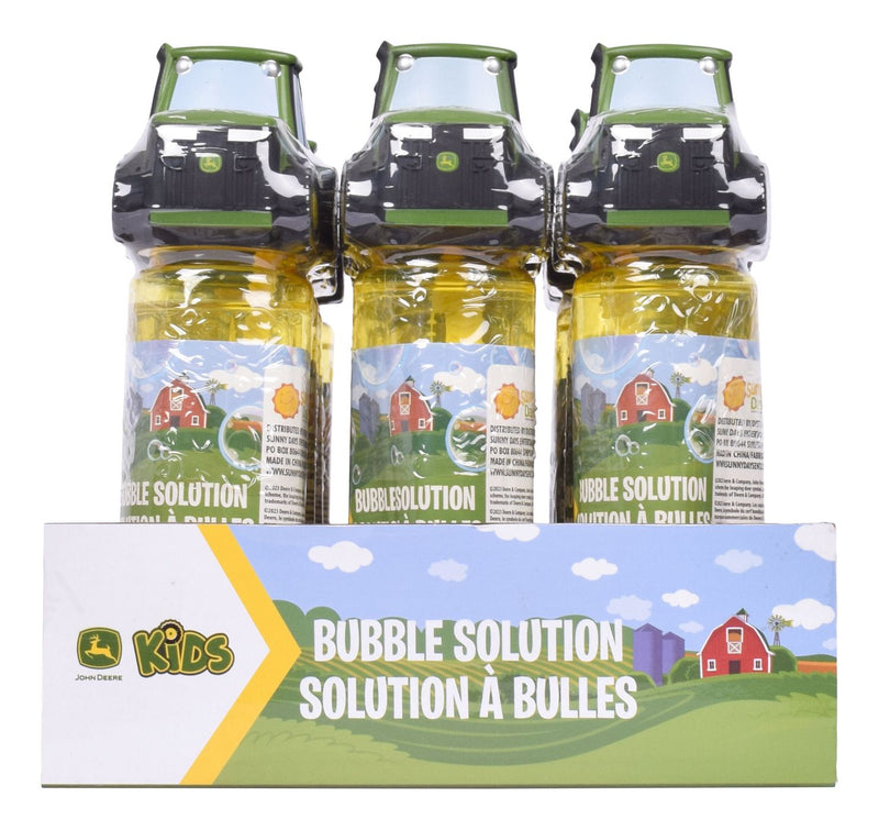 John Deere Tractor Top Bubble Bottle - Image