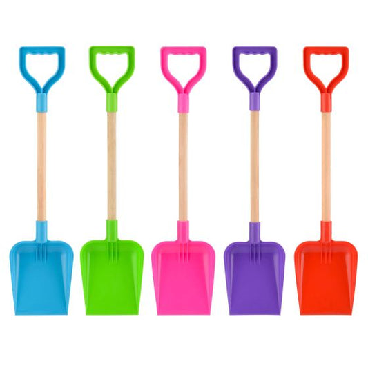 22" Wood Shaft Spade Assorted