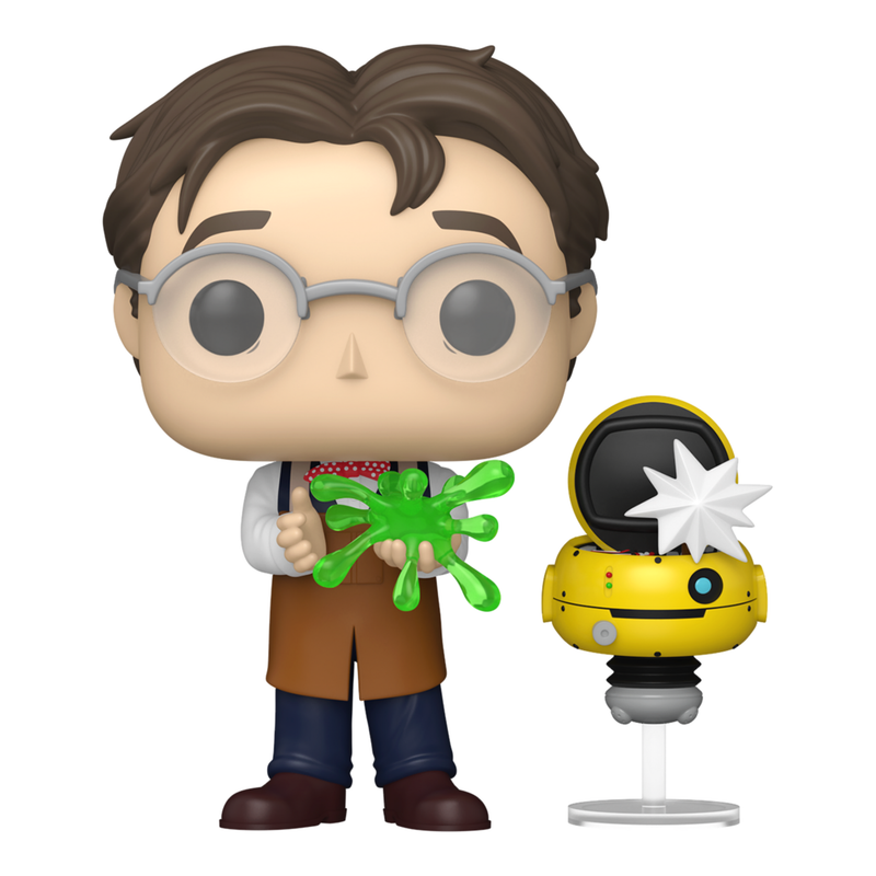 Pop! Vinyl - Flubber - Professor with Weebo (chance of chase)
