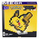 Mega - Pokemon - Pikachu Pixel Art