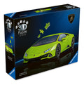 Lamborghini Huracan 108 Piece 3D Puzzle - Image
