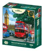 Nostalgia Collection: Baker in the Village 1000 Piece Jigsaw Puzzle - Image