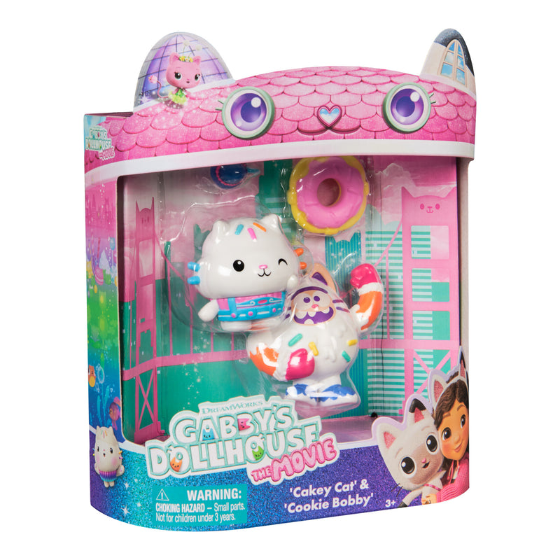 Gabby's Dollhouse Movie 2 Pack Figure Assortment (Case of 5)