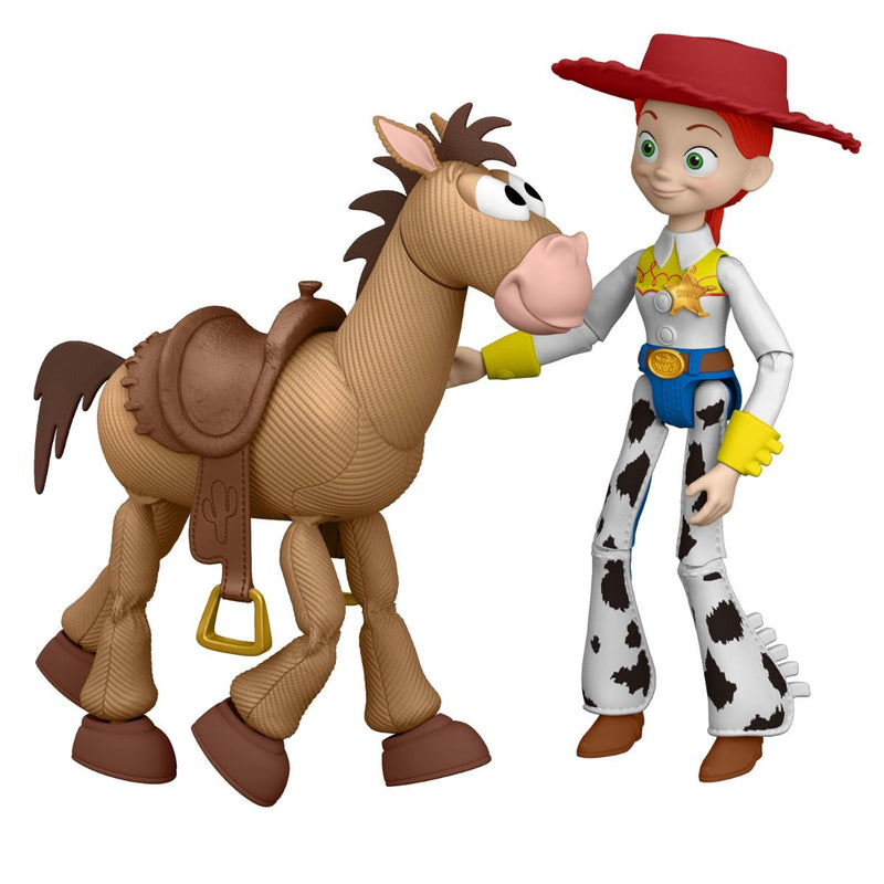 Toy Story Playscale Figure Jessie & Bullseye