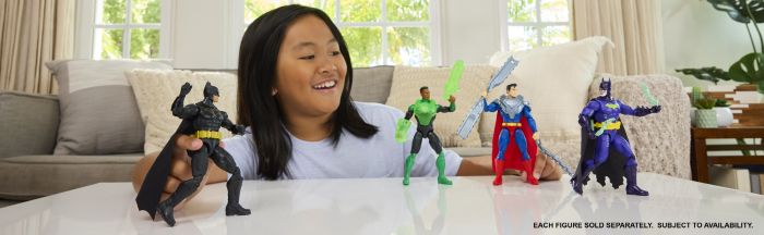 DC 6in Batman Figure (Black)
