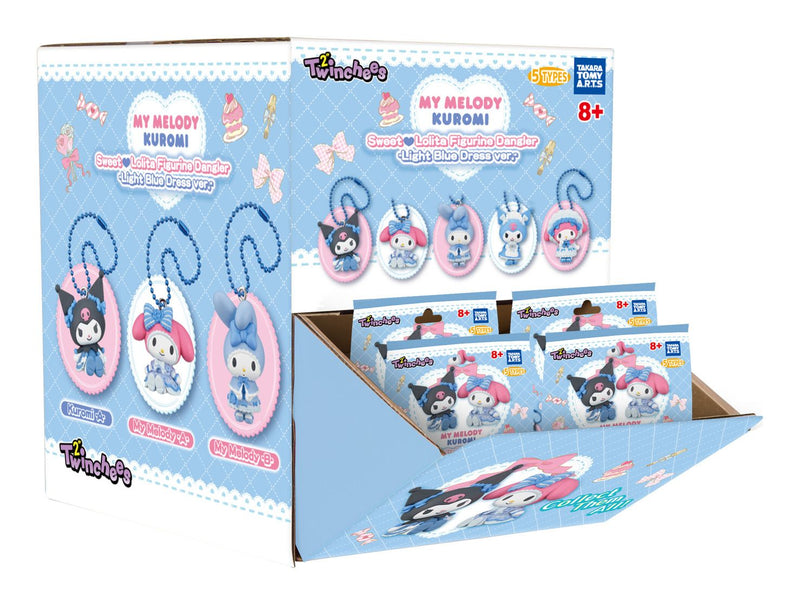 Twinchees My Melody Kuromi Sweet Lolita Danglers - Image