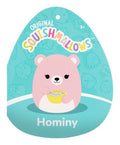Squishmallows - 12in Hominy the Peach Bear