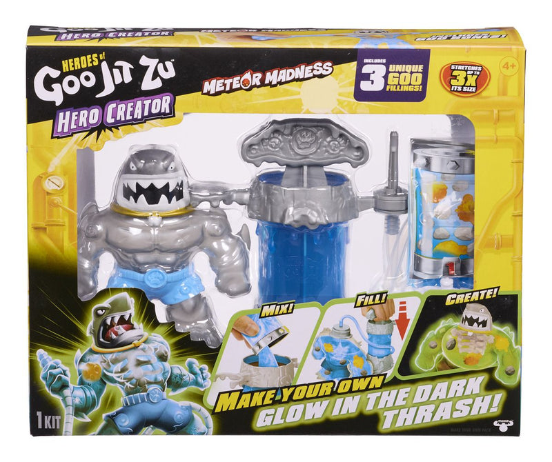 Heroes of Goo Jit Zu Meteor Madness Hero Crt Pack - Image