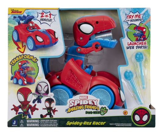 Spidey Spidey Rex Racer Feature Vehicle