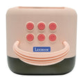 Pink Bluetooth Karaoke Speaker & 2 Wireless Microphones