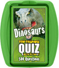 Dinosaurs Top Trumps Quiz Card Game