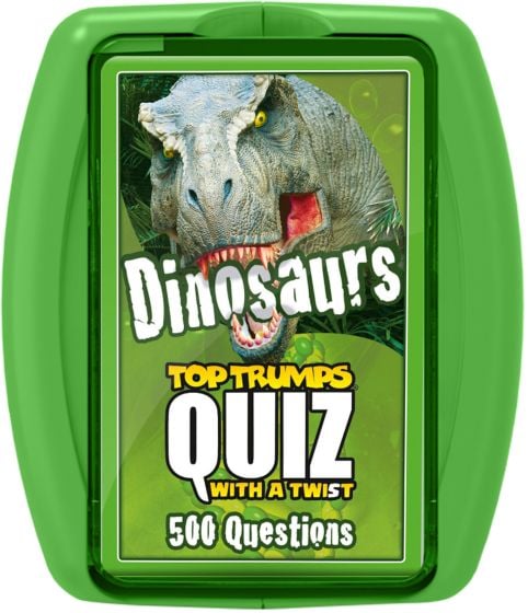 Dinosaurs Top Trumps Quiz Card Game