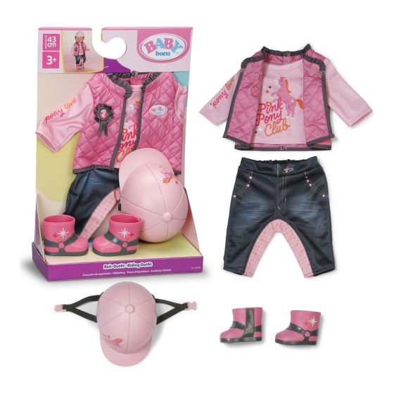 Baby Born Horse Riding Outfit 43cm