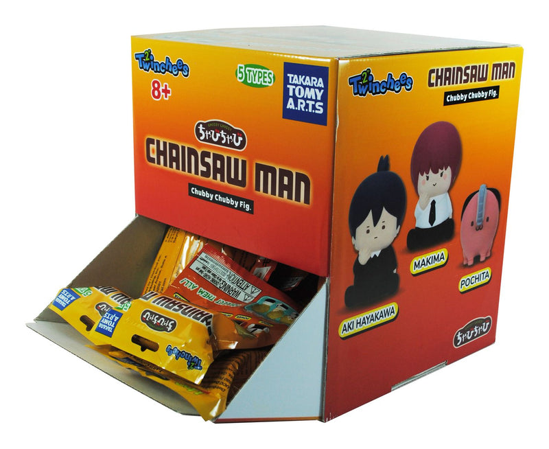 Twinchees Chainsaw Man Chubby Chubby Figures - Image