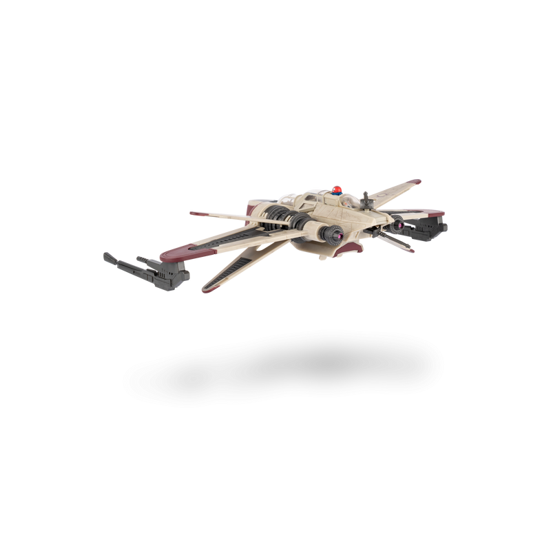 Star Wars - 8in Deluxe Vehicle ARC 170 - Series 8 - Image