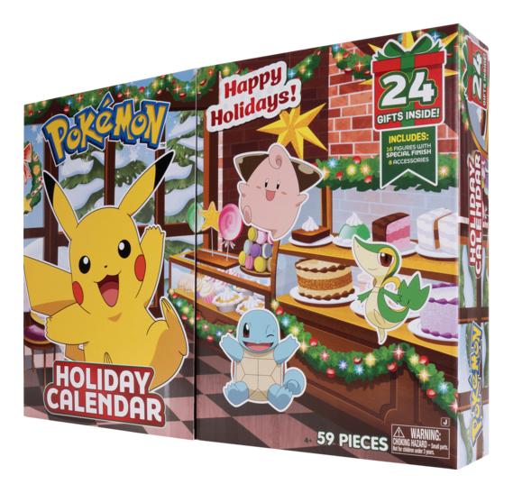 Pokemon Advent Calendar - Image