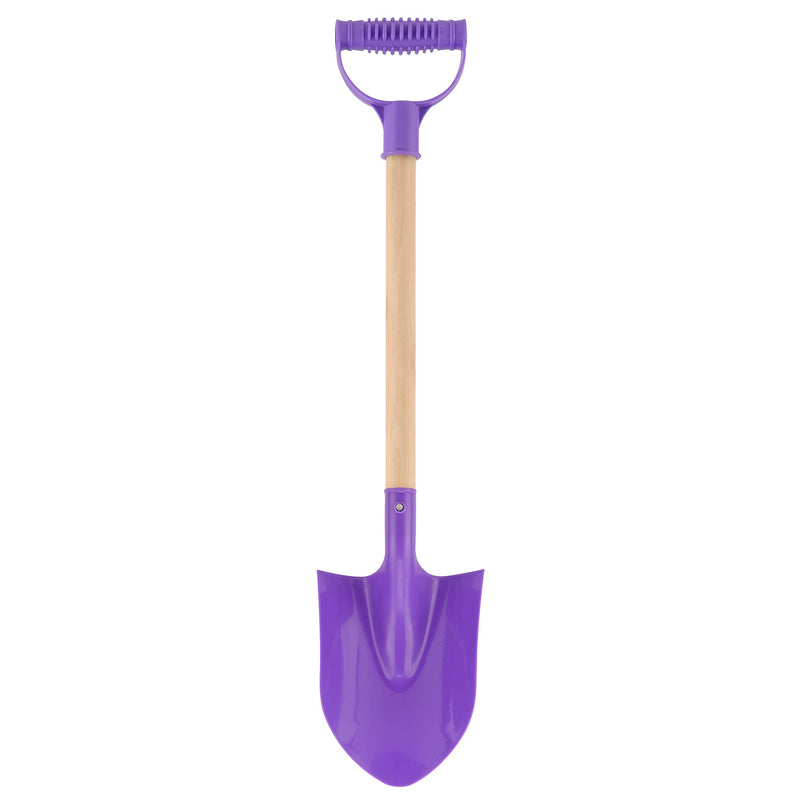 Yello Wood Shaft Med Super Spade - Image