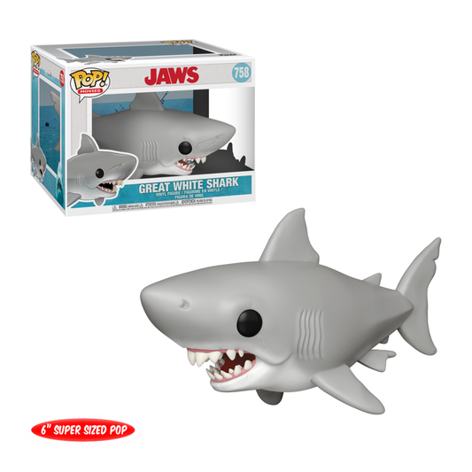 Jaws Great White Shark Pop! Vinyl Figure