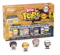 Bitty Pop! - Demon Slayer - Zenitsu 4 Pack, packaging shot