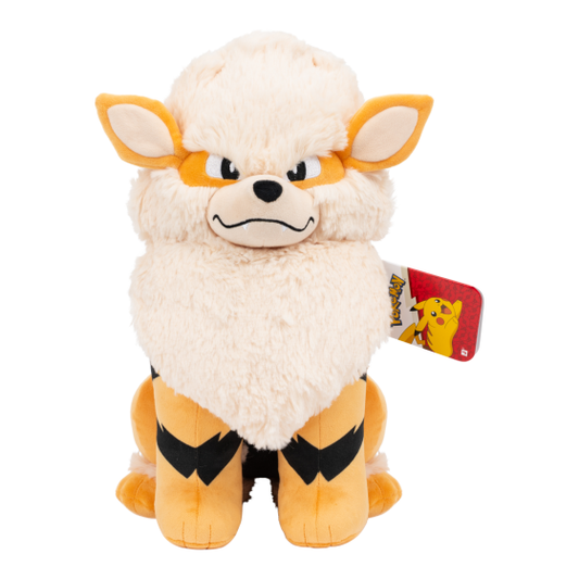 Pokemon - 12in Plush - Arcanine (WMT)