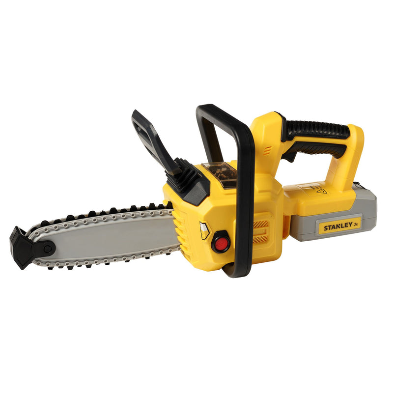 Stanley Jr. Battery Operated Deluxe Chainsaw - Image