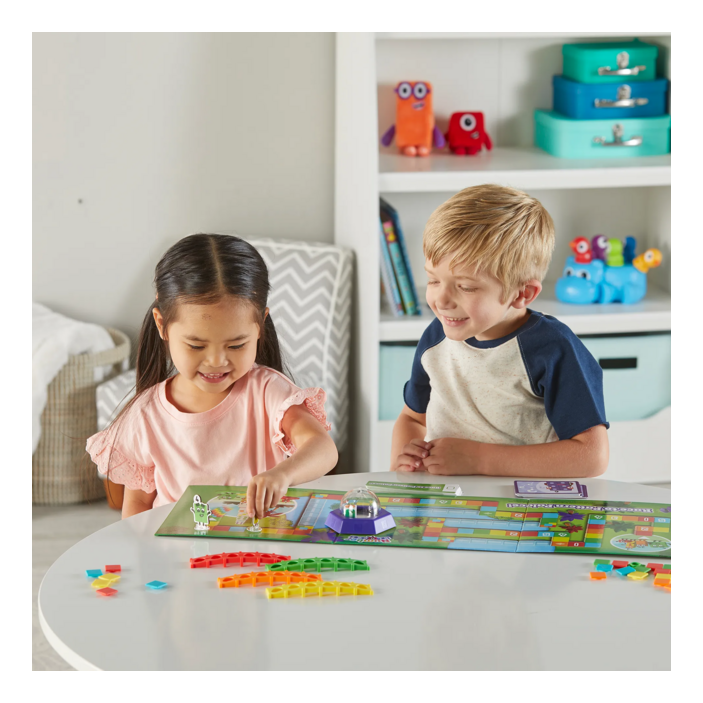 Numberblocks Race to Pattern Palace - Image