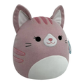 Squishmallows - 12in Med Plush - Laura Tab Cat