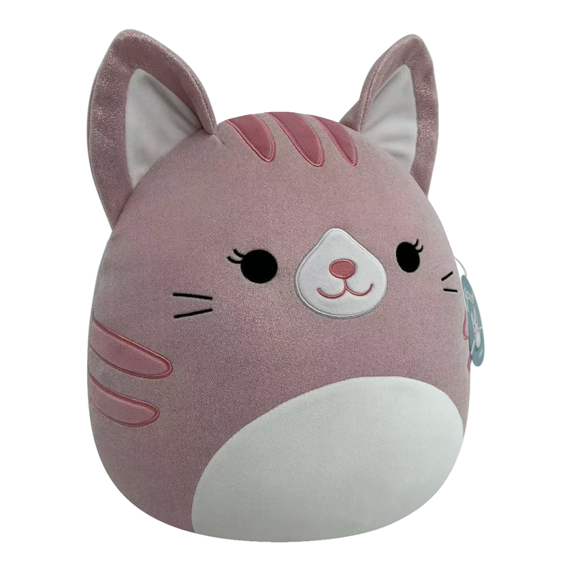 Squishmallows - 12in Med Plush - Laura Tab Cat