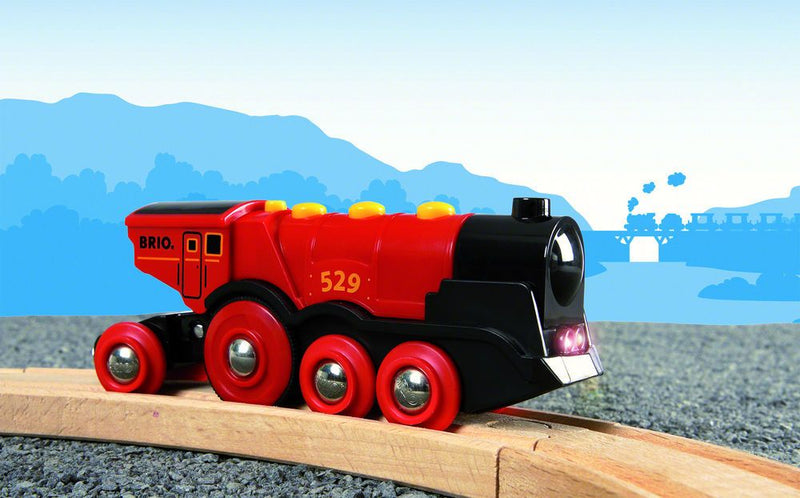 Brio Mighty Red Action Locomotive - Image