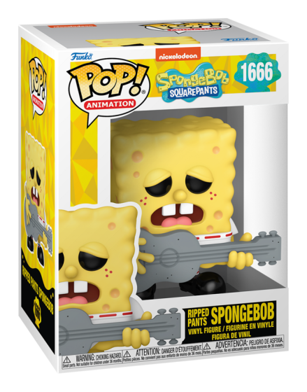 Pop! Vinyl Spongebob Spongebob with Guitar