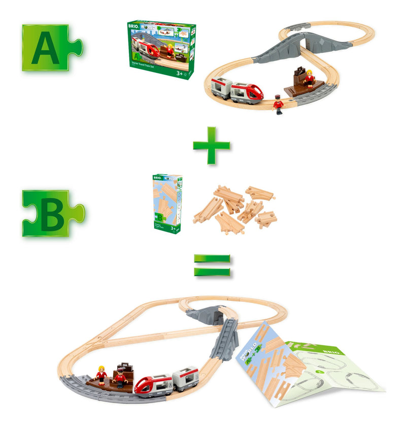 Brio Starter Track Pack - Image