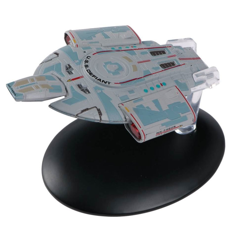 U.S.S. Defiant NX-74205 (Defiant-class) Diecast Model Ship (Eaglemoss / Star Trek)