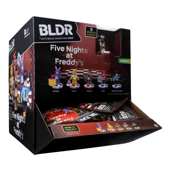 BLDR - Five Nights At Freddy's Mystery Minifigures