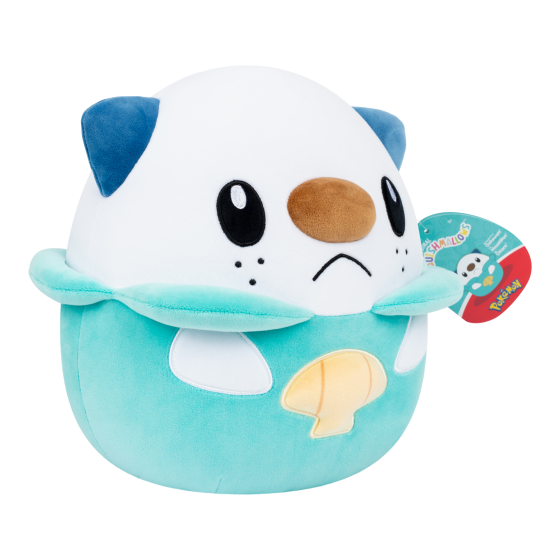 Squishmallows Pokemon 10" Oshawatt