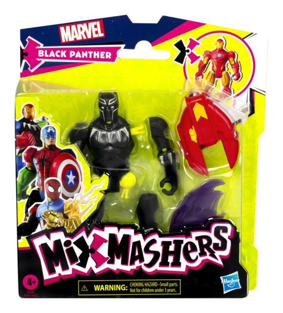 MixMashers Marvel Avengers Basic Figure Assortment - Image