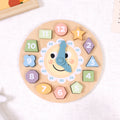Wooden Clock Puzzle Refresh