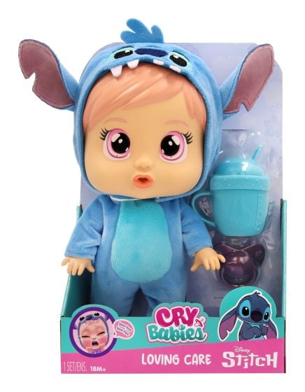 Cry Babies Loving Care Disney Stitch